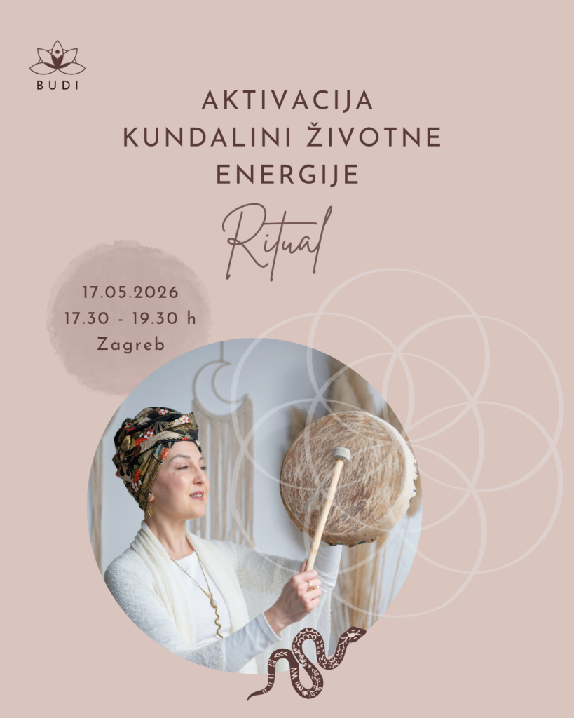 Aktivacija Kundalini životne energije: Ritual