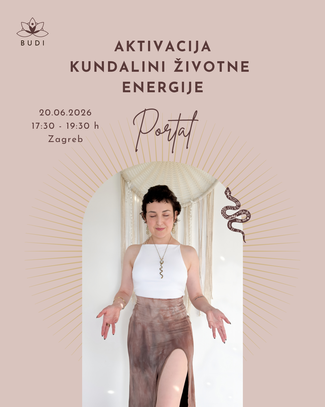 Portal: Aktivacija Kundalini životne energije