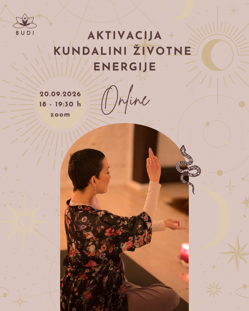 ONLINE Kundalini aktivacija
